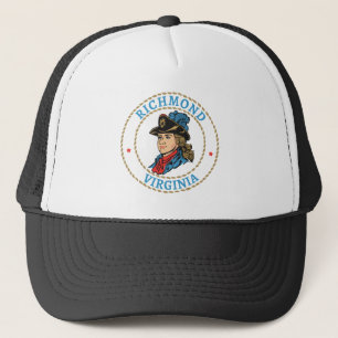 Gorra De Camionero Richmond Virginia Colonial
