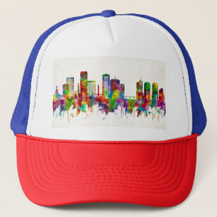 Gorra De Camionero Richmond Virginia Skyline