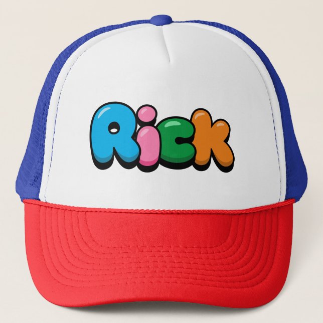 Gorra De Camionero Rick (Anverso)
