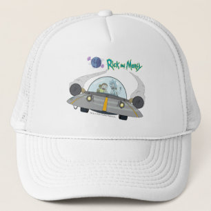 Gorra De Camionero RICK AND MORTY™   Despegar En Buques Espaciales