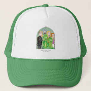 Gorra De Camionero Rick and Morty Family Graphic