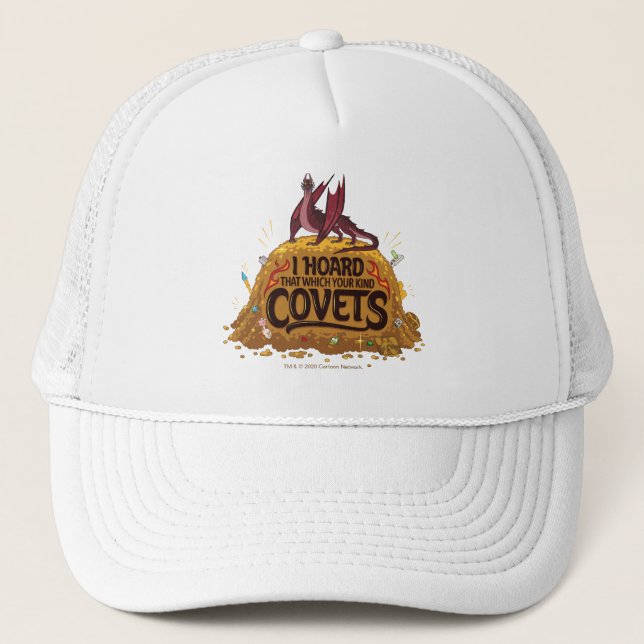 Gorra De Camionero RICK AND MORTY™ | Hoard de Balthromaw (Anverso)