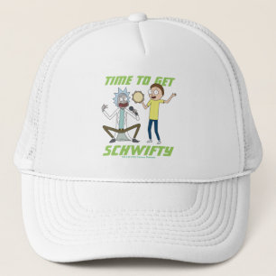 Gorra De Camionero RICK AND MORTY™   Hora De Obtener Schwifty