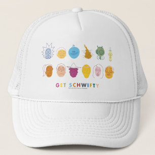 Gorra De Camionero RICK AND MORTY™   Obtener Schwifty