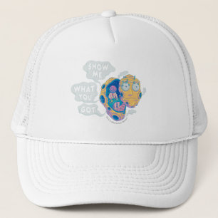 GORRA DE CAMIONERO RICK AND MORTY™   SHOW ME WHAT YOU GOT