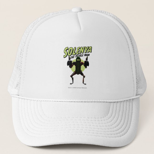 Gorra De Camionero RICK AND MORTY™ | Solenya - El Hombre de la Polla (Anverso)