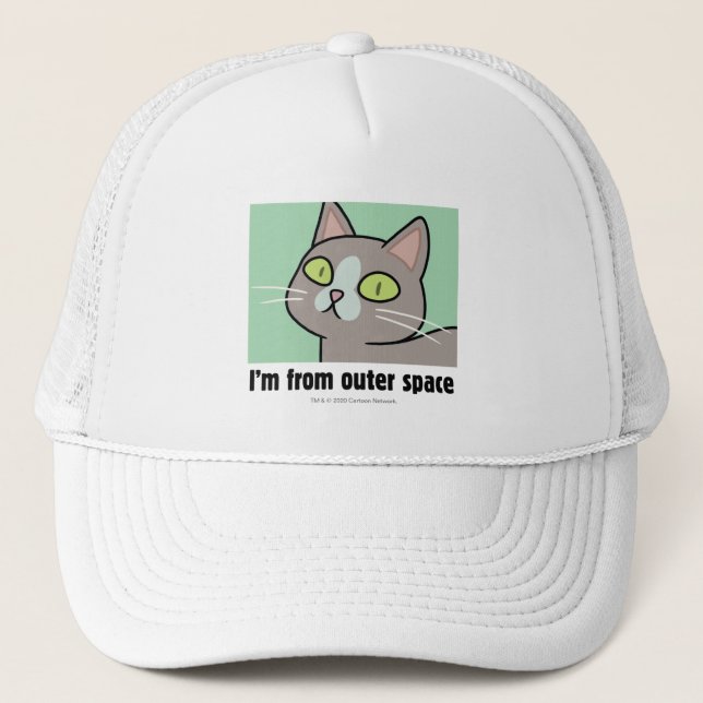 Gorra De Camionero RICK AND MORTY™ | Soy del espacio exterior (Anverso)
