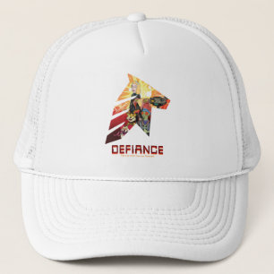 Gorra De Camionero RICK AND MORTY™   Tripulación de Defiance Espacial