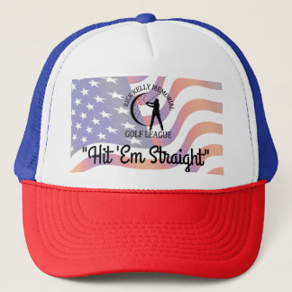 Gorra De Camionero Rick Kelly Golf League Truker Hat