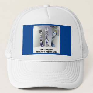 Gorra De Camionero Rick London Cuchillería Divertida Policía 