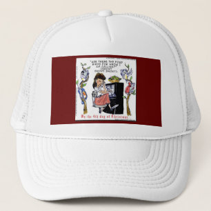 Gorra De Camionero Rick London Ernestine Pájaros Cantores Navidad
