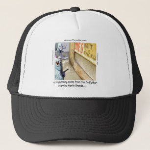 Gorra De Camionero Rick London Fish Mafia Funny Gifts