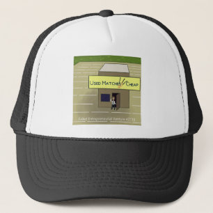 Gorra De Camionero Rick London Fumadas Cerillas Divertidas Emprendedo