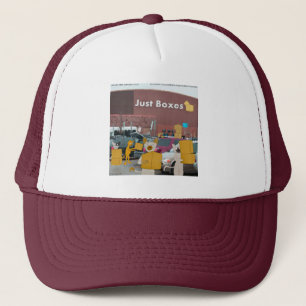 Gorra De Camionero Rick London Grandes Almacenes Para Gatos Cómic