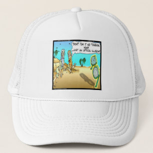 Gorra De Camionero Rick London Optometrista óptico divertido ilusión