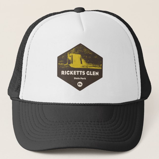 Gorra De Camionero Ricketts Glen State Park Pennsylvania (Anverso)