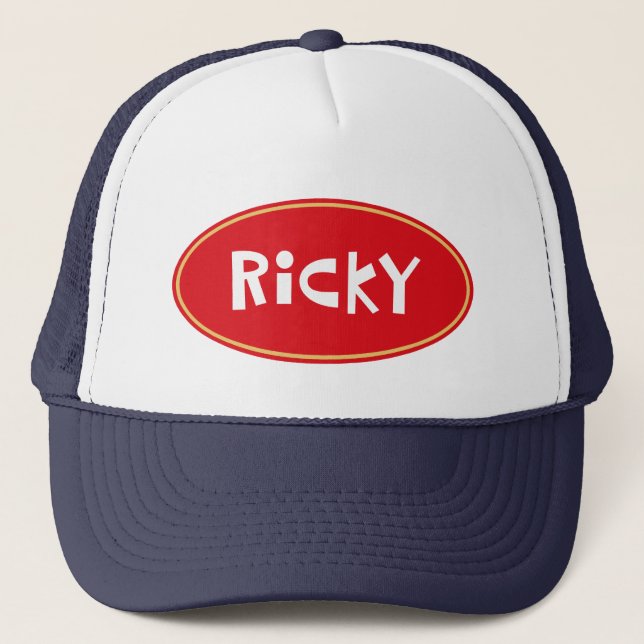 Gorra De Camionero Ricky (Anverso)
