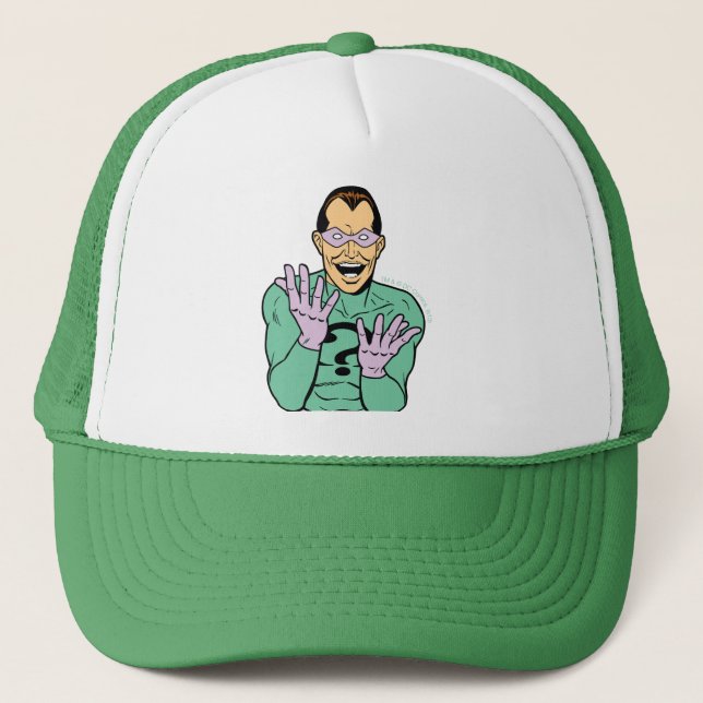 Gorra De Camionero Riddler (Anverso)