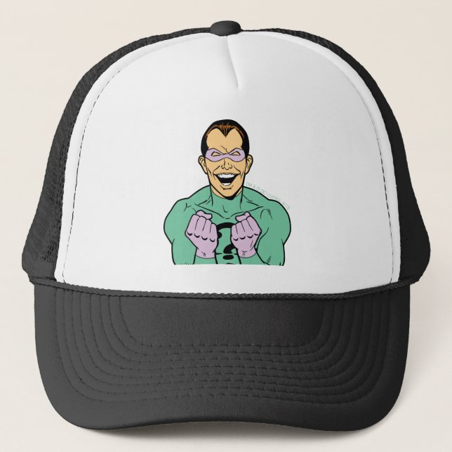 Gorra De Camionero Riddler 2 (Anverso)