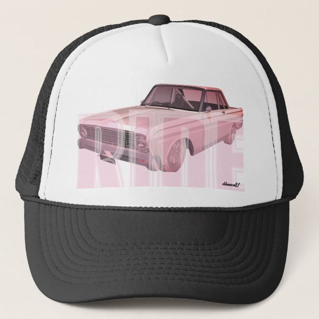 GORRA DE CAMIONERO RIDE  (Anverso)