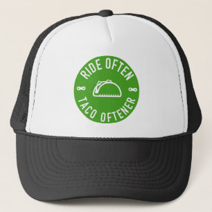 Gorra De Camionero Ride A Menudo Taco Oftener