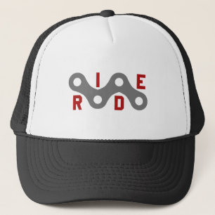 Gorra De Camionero Ride (cadena)