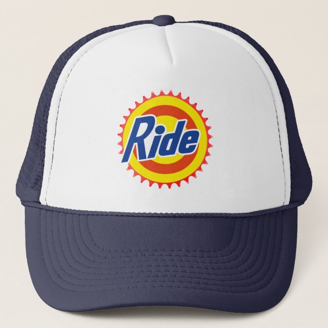 Gorra De Camionero Ride (Parodia) (Anverso)