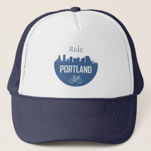 Gorra De Camionero Ride Portland