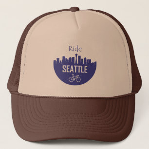 Gorra De Camionero Ride Seattle