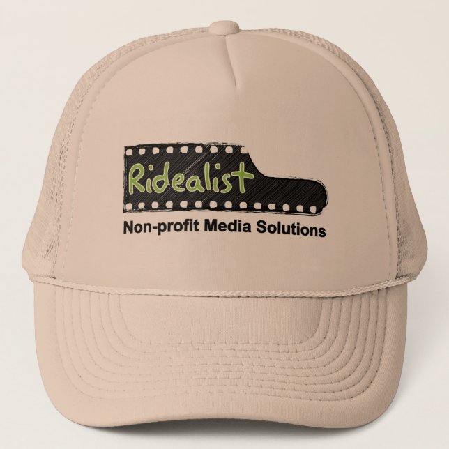 Gorra De Camionero Ridealist (Anverso)