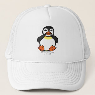 Gorra De Camionero Ríe a pingüino, meWarriorWoman en Twitch