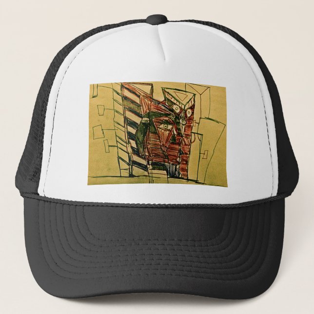GORRA DE CAMIONERO RIF DE CIUDAD ROJA (Anverso)