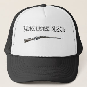 Gorra De Camionero Rifle de acción de palanca Winchester M1895