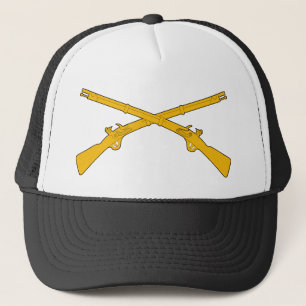Gorra De Camionero Rifles cruzados de infantería