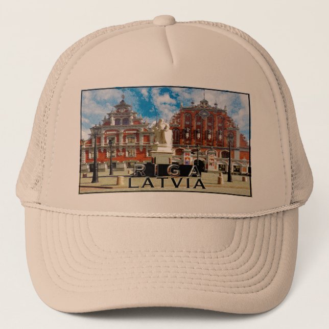Gorra De Camionero Riga (Anverso)