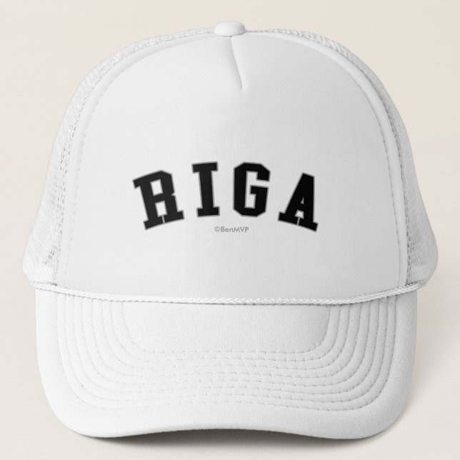 Gorra De Camionero Riga (Anverso)