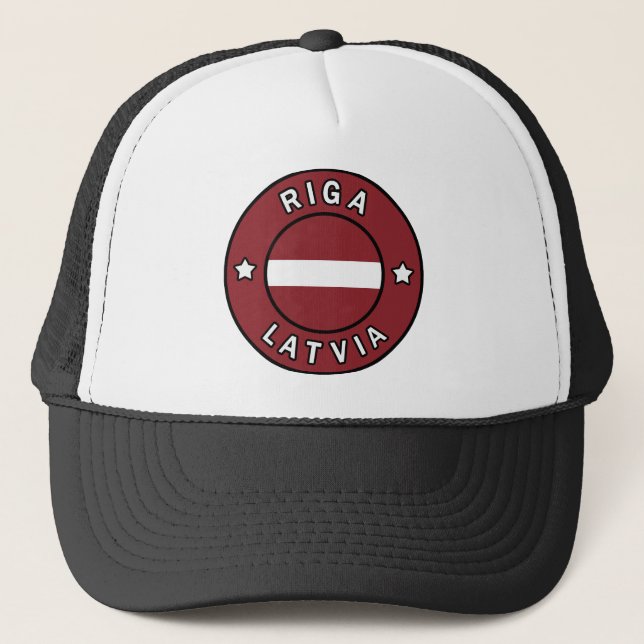 Gorra De Camionero Riga Latvia (Anverso)
