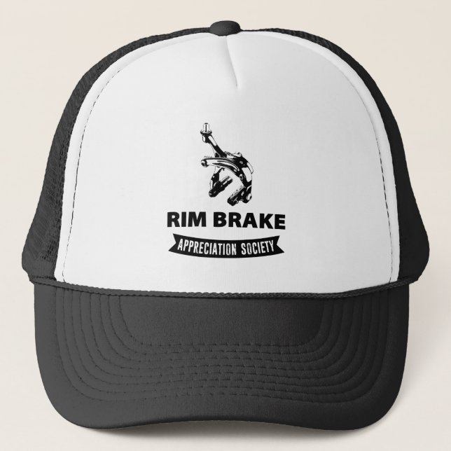 Gorra De Camionero Rim Brake Apreciation Society (Anverso)
