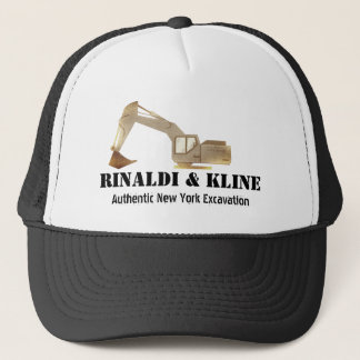 Gorra De Camionero Rinaldi y Kline Trucker Hat