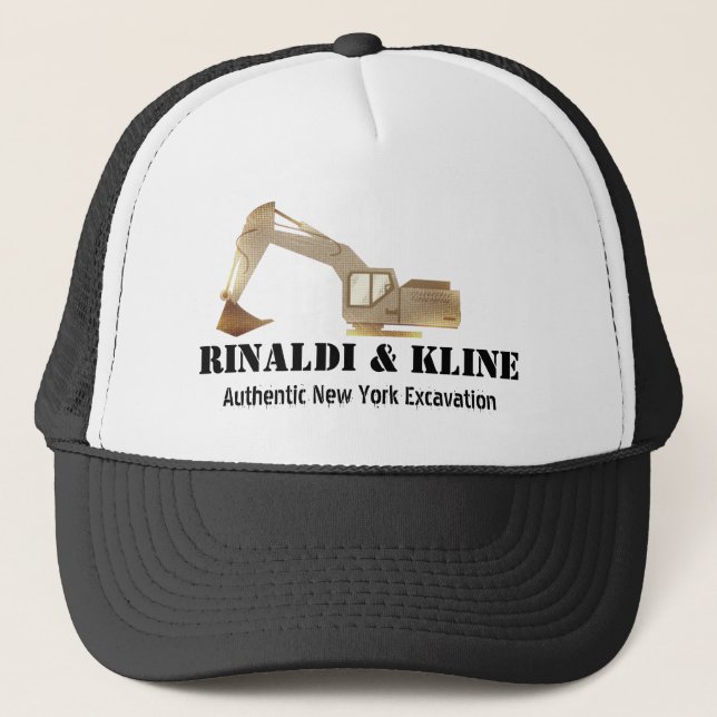 Gorra De Camionero Rinaldi y Kline Trucker Hat (Anverso)