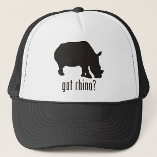 Gorra De Camionero Rinoceronte