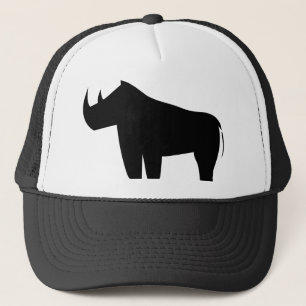 Gorra De Camionero Rinoceronte de los rinocerontes