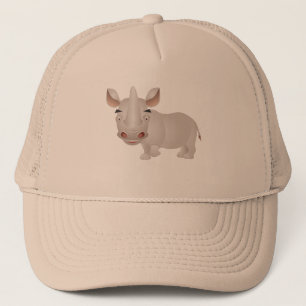 Gorra De Camionero Rinoceronte del bebé