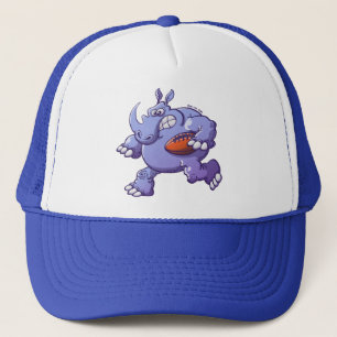Gorra De Camionero Rinoceronte del rugbi