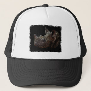 Gorra De Camionero Rinoceronte negro