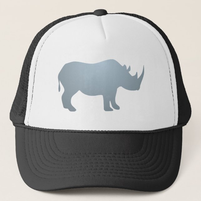 Gorra De Camionero Rinoceronte rhino rhinoceros (Anverso)
