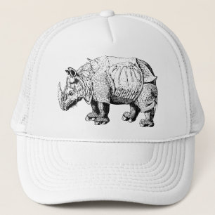 Gorra De Camionero Rinoceronte Rinocerontes animal África safari natu