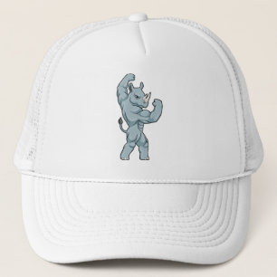 Gorra De Camionero Rinocerontes extremos