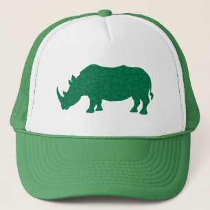 Gorra De Camionero Rinocerontes hechos de Shamrock