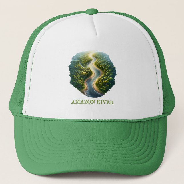 Gorra De Camionero Río Amazon (Anverso)